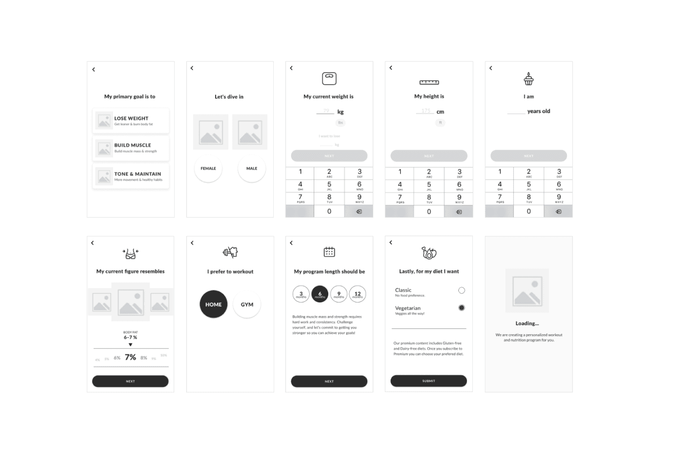 Onboarding flow 2