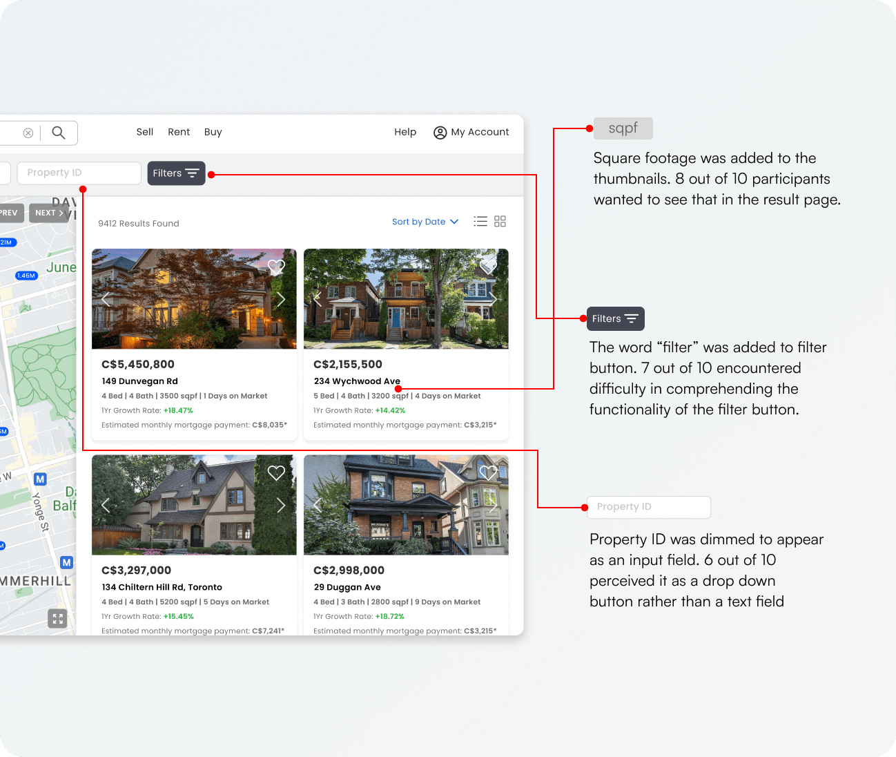 Gnohome usability testing findings