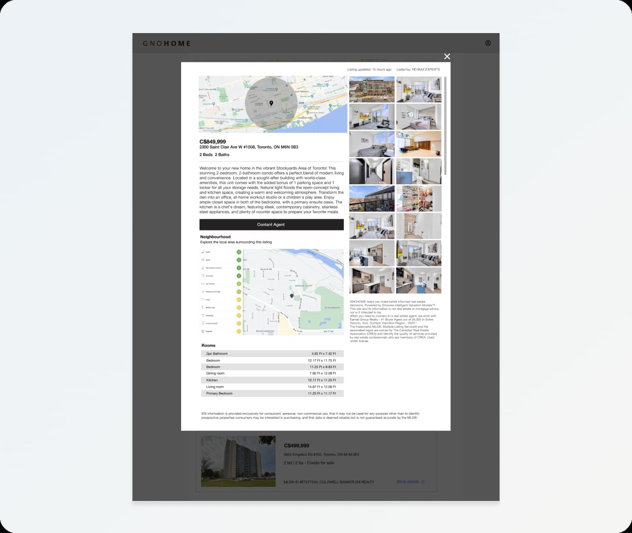 Gnohome before redesign 1