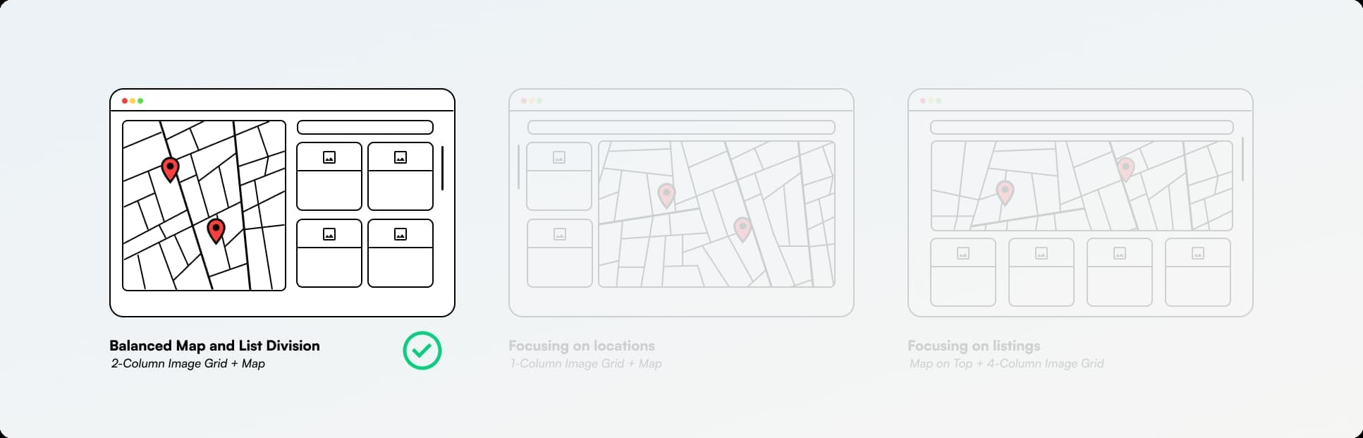 Gnohome low fidelity design 2