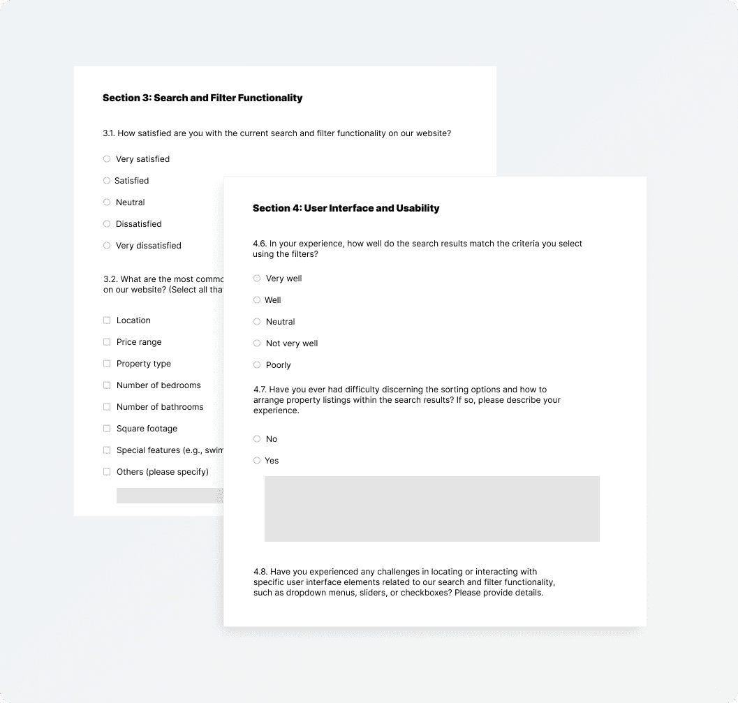 Gnohome survey research