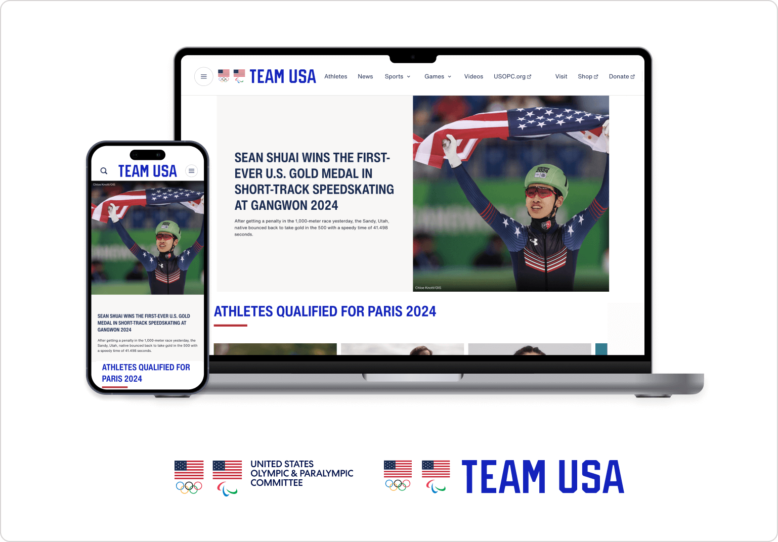 TeamUSA final design